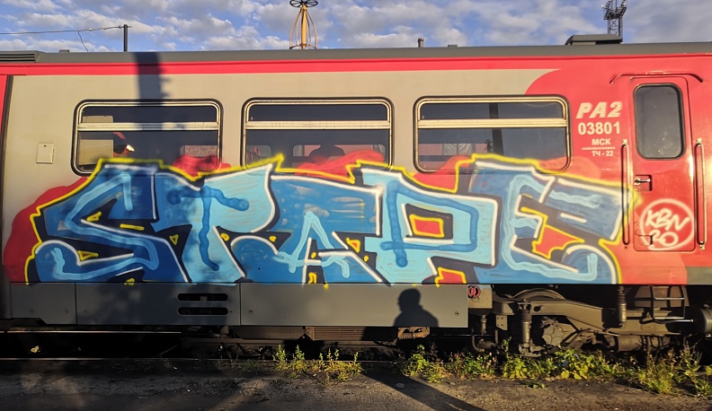 Крик поезда