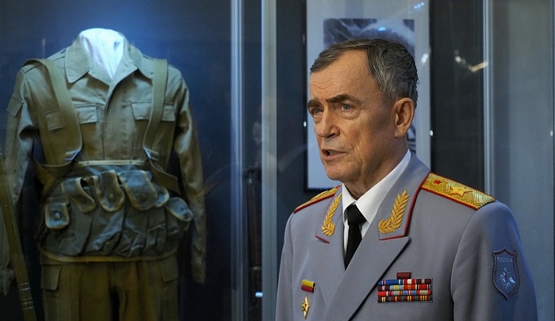 В Калуге открылась выставка, посвященная генералу армии