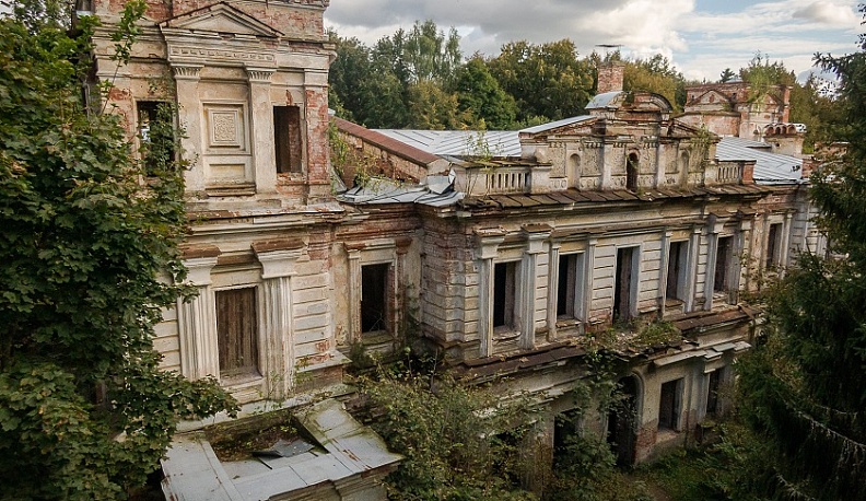 В Калужской области восемь старинных усадеб ищут новых владельцев
