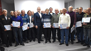 В Людинове вспомнили про подвиг земляков-ликвидаторов аварии на Чернобыльской АЭС