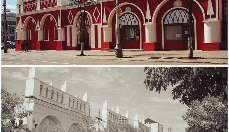 Калужанам предложили пройти опрос о цвете ансамбля Гостиного двора