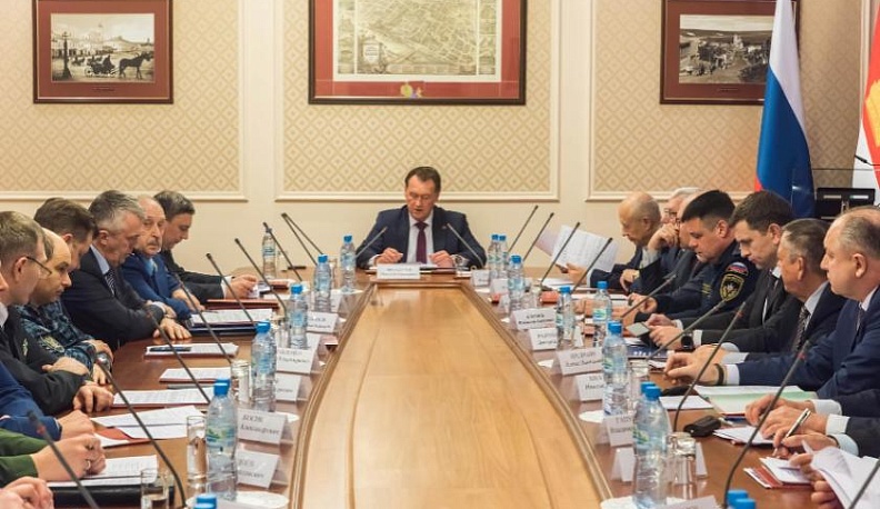 В Калуге обсудили меры против нарушений в сфере нацпроектов