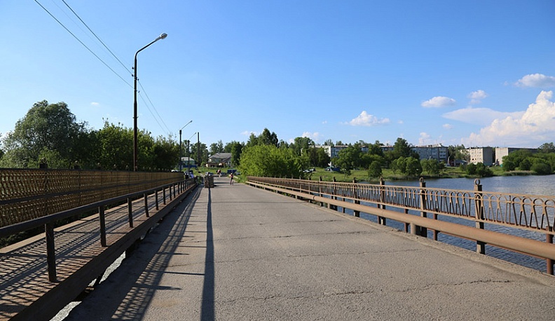 В Людинове стало известно, что будет с мостом через р. Неполодь 