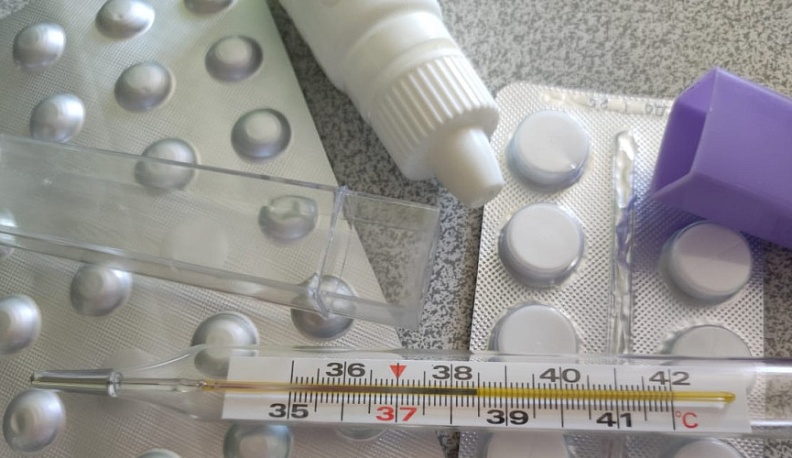 В Калуге заболеваемость ОРВИ заметно превышает эпидпорог