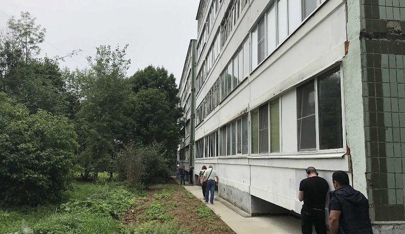 Работы по капремонту выполнят в срок