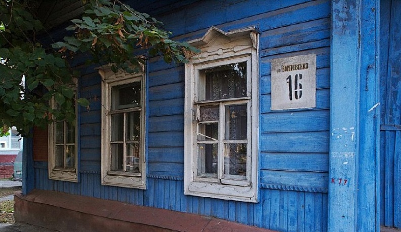 В Калуге волонтерам передали один из домов, где жил Циолковский