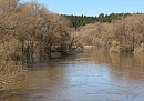 В Обнинске начал падать уровень воды В Обнинске начал падать уровень воды