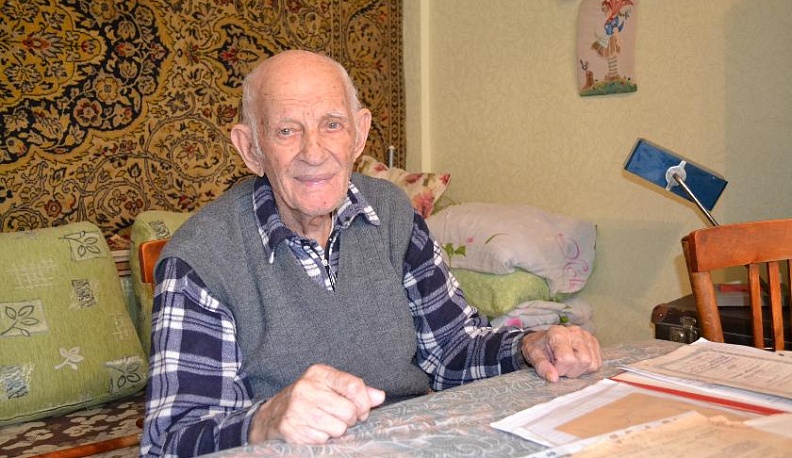 Калужанин Александр Пашковский отметил 105-летие