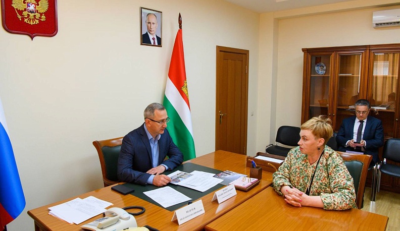 Владислав Шапша в Калуге проводит личный прием граждан