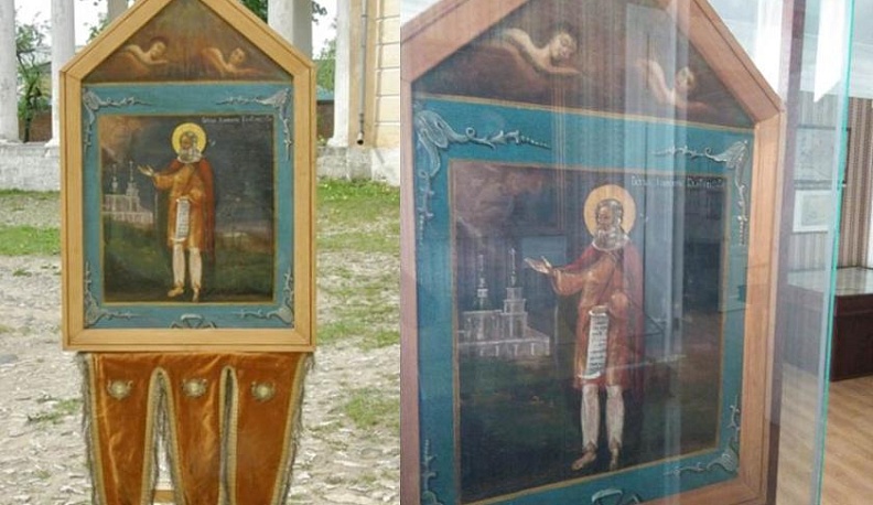 В Доме-музее Батенькова в Калуге вновь можно увидеть хоругвь Калужского ополчения 1812 года 