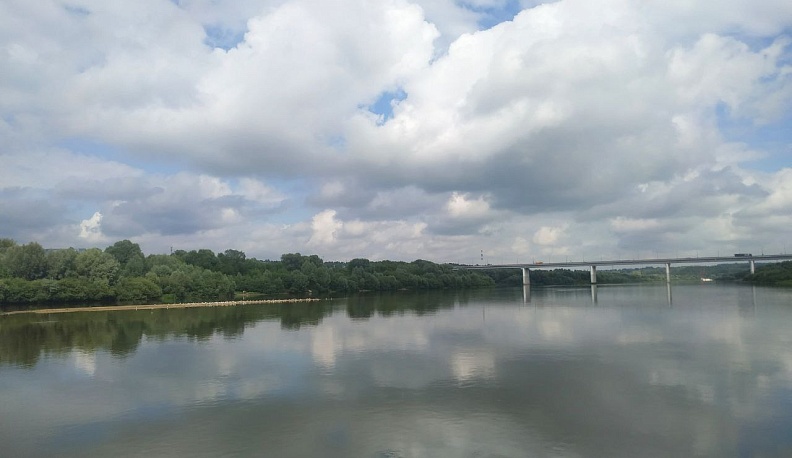 В Калуге Роспотребнадзор запретил купаться в Оке