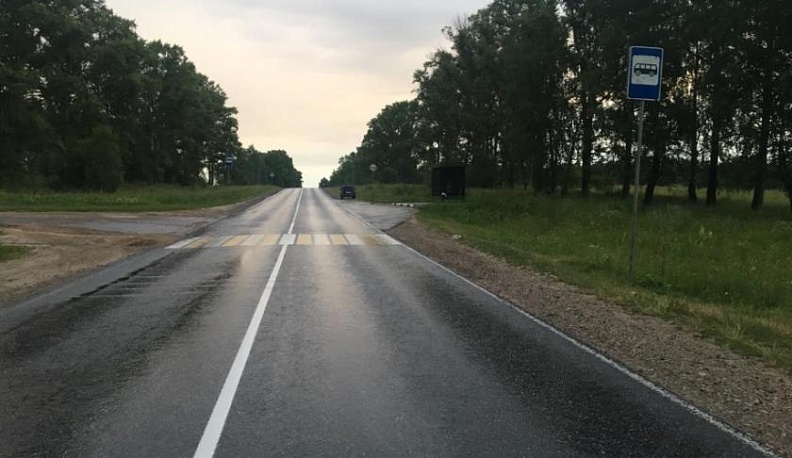 Водитель насмерть сбил велосипедиста и уехал