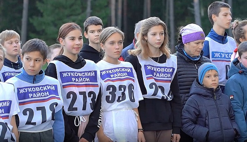 В Калужской области состоялся пробег «Жуковская верста - 2021»
