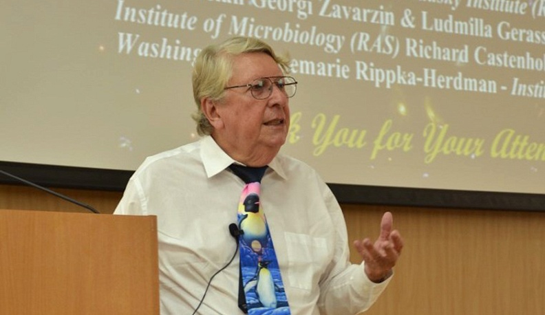 В Музее космонавтики состоится выступление американского профессора Ричарда Гувера