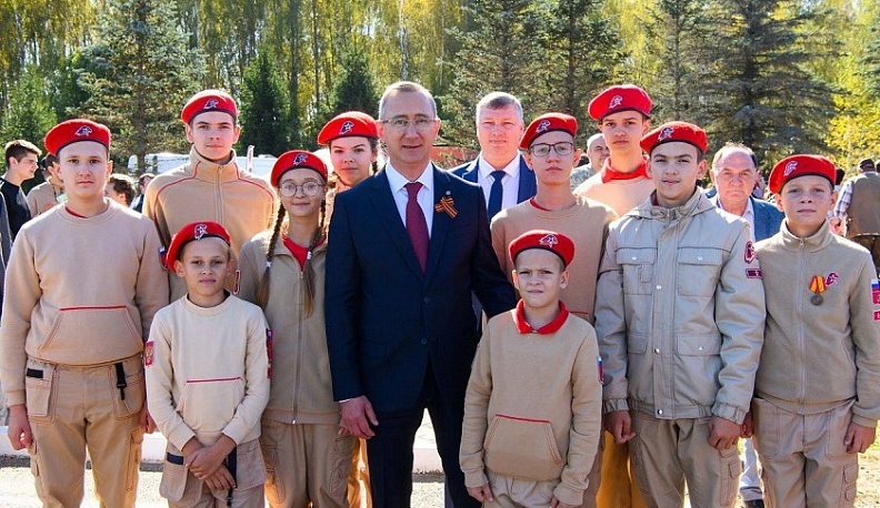 Владислав Шапша рассказал о праздновании на Безымянной высоте  80-летия освобождения Калужской области от фашистских захватчиков