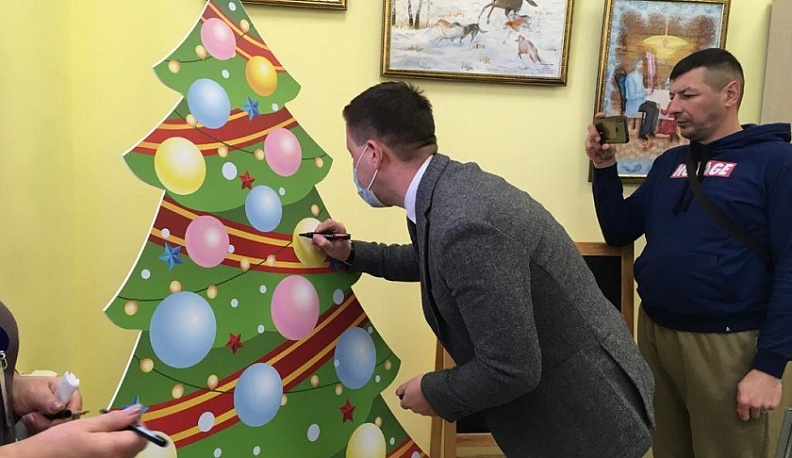 В Мосальском районе открыли новый сельский Дом культуры