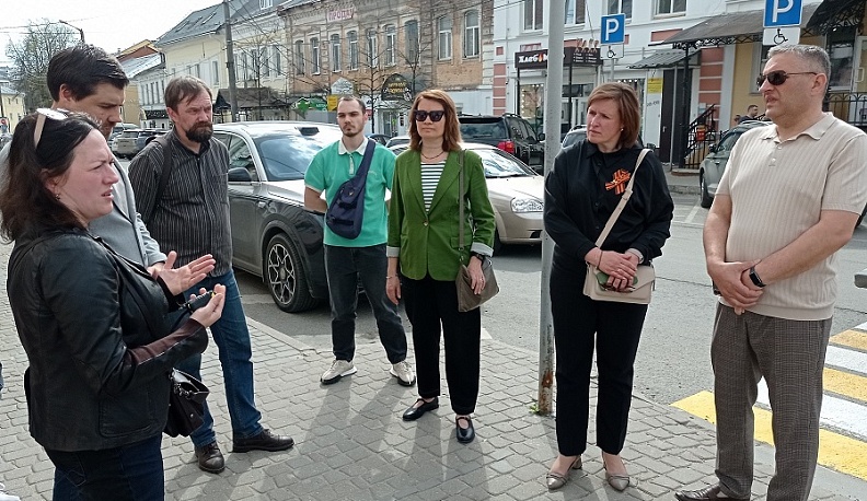 Улица Театральная в Калуге станет пешеходной  