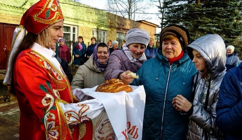 Быть досугу на селе!