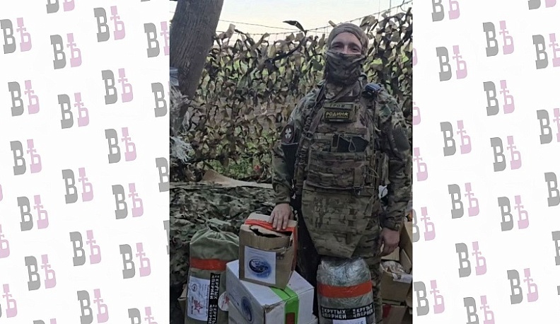 Калужский боец поздравил земляков с Днем ВДВ