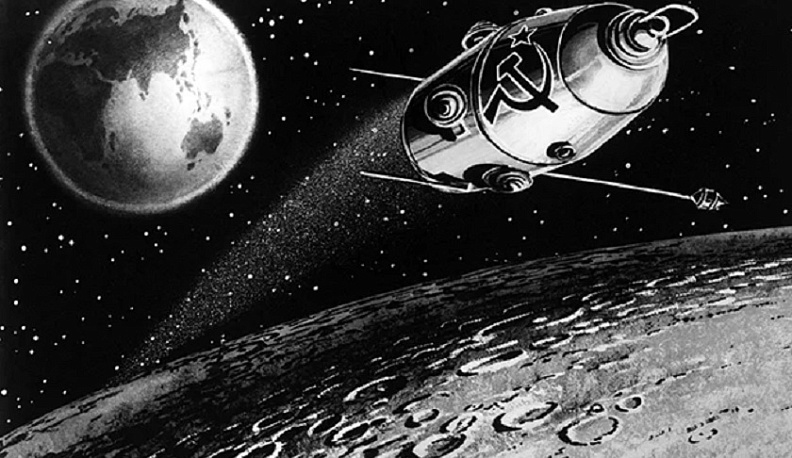31 марта СССР запустил первый спутник Луны