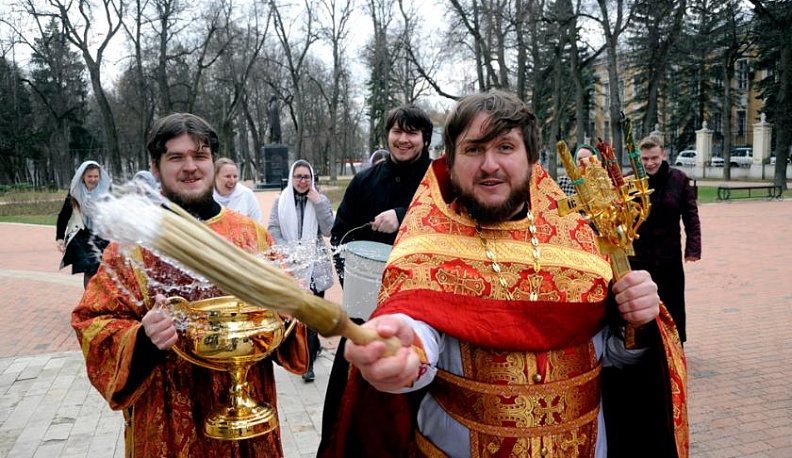 В калужских храмах на Пасху пройдет праздничная служба