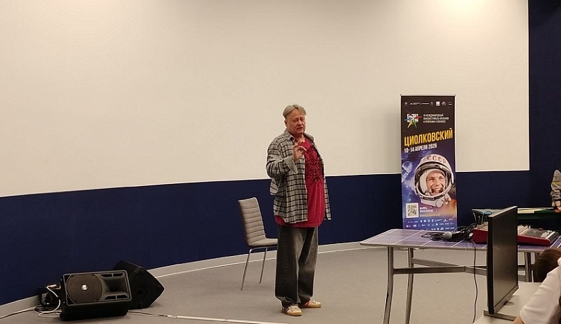 Калужане поучились актёрскому мастерству у звезды шоу «6 кадров»