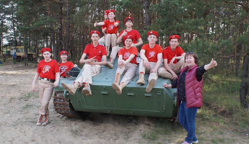 Лучшие отряды «Юнармии» Калужской области собрались в квест-экспедиции в Козельске