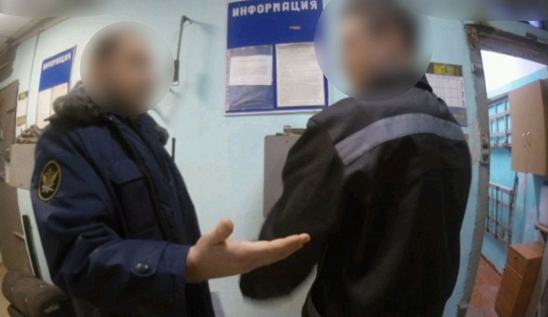 В исправительной колонии Калужской области заключенный напал на сотрудника
