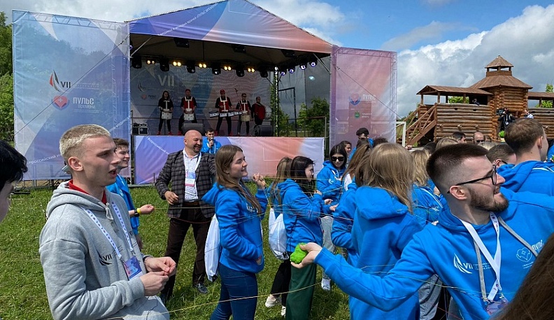 Глава калужского минздрава напутствовал участников I Всероссийского форума молодых врачей