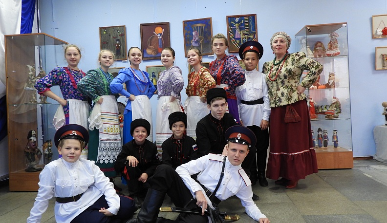 Дом народного творчества и кино «Центральный» принял гала-концерт VII калужского областного фестиваля-конкурса «Казачий круг»