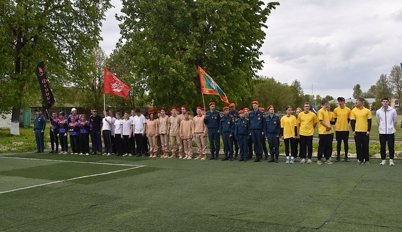 В Людинове стартовали областные соревнования «Школа безопасности»