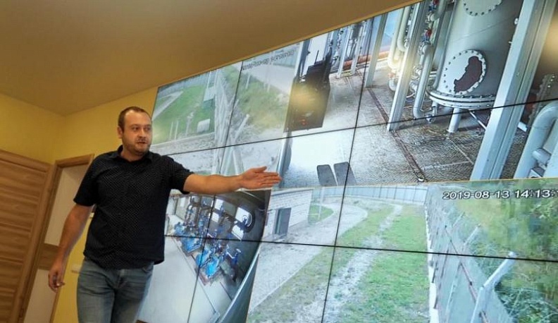 Облводоканал ввёл в действие комплексную систему безопасности