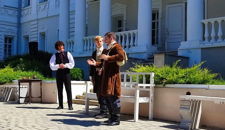 В Полотняном Заводе отметили Пушкинский день