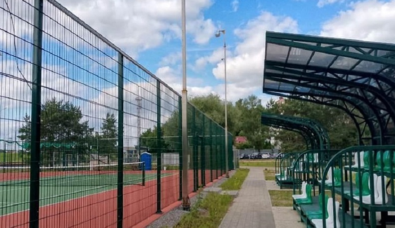 Калужан приглашают на открытие нового теннисного корта