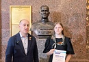 Ученица малоярославецкой школы стала победительницей Международного конкурса «Без срока давности». 