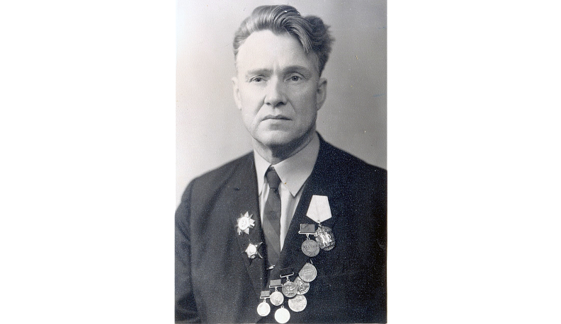 Ранен подо Ржевом