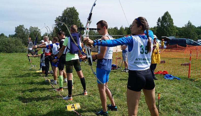 Звенела тетива, летели стрелы