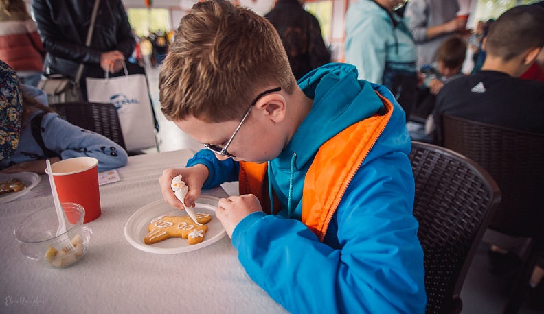 Праздник для особенных детей прошёл в Орешкове