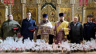 Из Калуги в зону СВО отправят 300 освященных пасхальных куличей