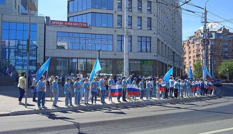 Росгвардейцы Калуги вернулись с Донбасса