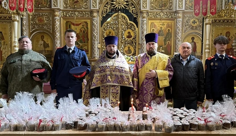 Из Калуги в зону СВО отправят 300 освященных пасхальных куличей