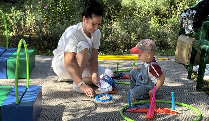 На Театральной площади Калуги стартовал семейный фестиваль