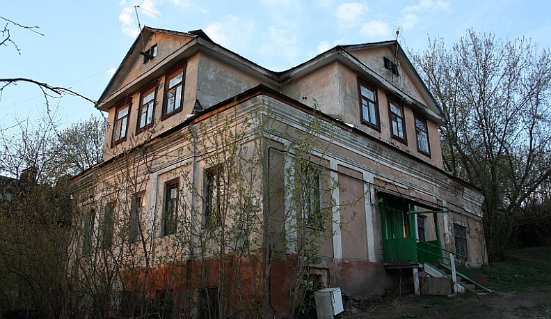 В Калуге на аукцион выставили объект культурного наследия «Дом Унковских»