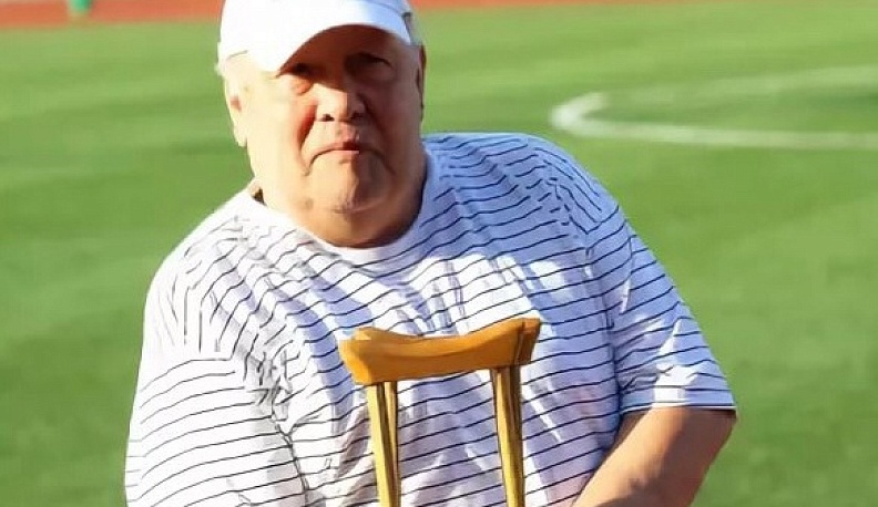 Тренер по футболу из Калужской области отмечает 85-летие