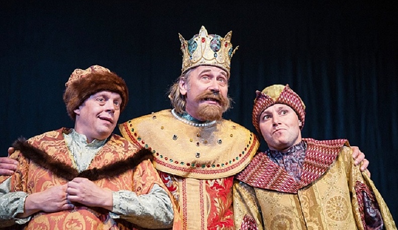 Калужский ТЮЗ отправился с гастролями в Беларусь