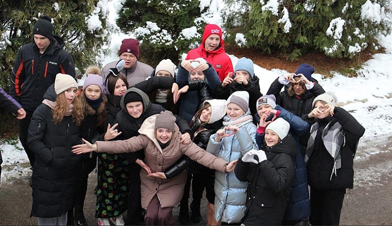 В Людинове собрались активные школьники