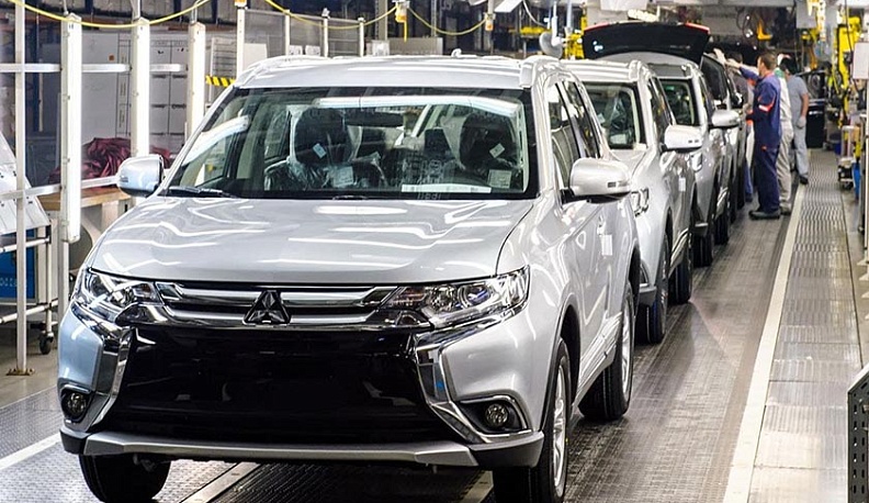 Компания «Муцубиши» получила калужскую прописку