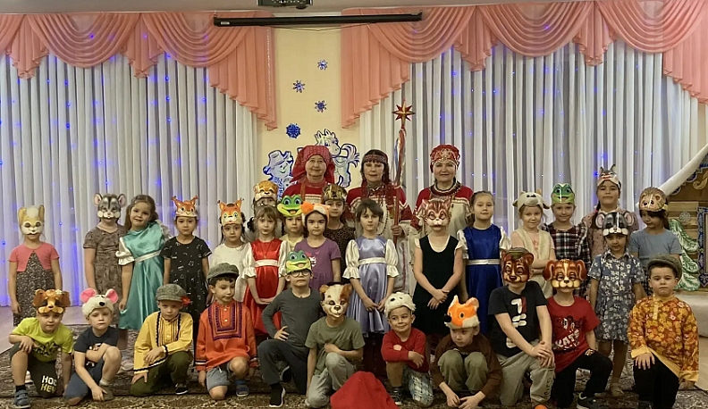 В Малоярославце провели для детей весёлые святки 