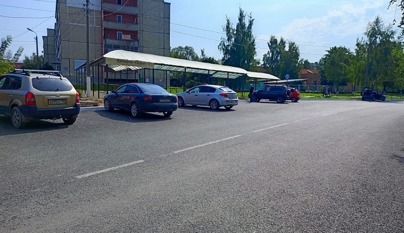 В Воротынске отремонтировали дорогу в рамках нацпроекта «БКД»