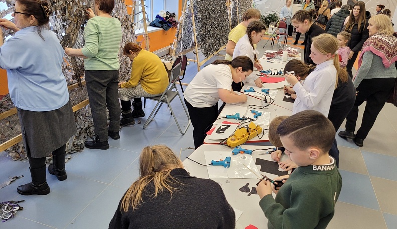 В Перемышльском районе дали старт Году семьи